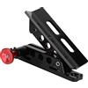 Ejoyous Supporto per Estintore per Auto, Supporto per Estintore per Auto Regolabile Supporti per Estintore in Lega di Alluminio, per 700 800 900