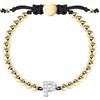 LA PETITE STORY Bracciale da donna, Collezione Myself, in acciaio, cristalli - LPS05ARR19