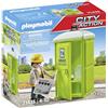 Playmobil - Mobile toilet (71435)