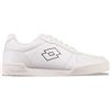 LOTTO Titanis XL Men, Scarpe da Ginnastica Uomo, Bianco Nero, 49 EU