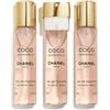 Chanel - Coco Mademoiselle Eau de Toilette Ricaricabile da Borsetta Confezione 3x20 Ml