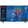 TCL P6K Serie Smart TV 4K Ultra HD 50'' 50P6K, Dolby Audio, HDR10+, Google TV