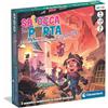 Clementoni - Sblocca la Porta, Gioco da Tavolo, 3 Escape Room per Bambini 8+ Anni e Adulti, Ambientata in 3 Luoghi Fantasy, 1-8 Giocatori, Idea Regalo Made in Italy, Lingua Italiana, 16587