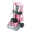 Casdon Giocattoli Henry & Hetty - Carrello di pulizia Hetty Deluxe - Set rosa ispirato a Hetty con aspirapolvere portatile funzionale - Carrello di pulizia per bambini con accessori - Età: 3+ anni