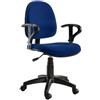 Techly 307490 Sedia per Ufficio Easy Colore Blu Blu