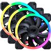 COUGAR 3MVK1203 KIT 3 Ventole ARGB 120mm, 600-1500RPM - CF-VK12HB-RGB