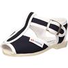SUPERGA 1200 Cotj, Sandali con Chiusura a T Unisex - Bambini e ragazzi, Navy 940, 19 EU