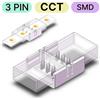 Tuya Connettore Rapido Impermeabile per Strisce Led SMD CCT a 3 Pin