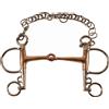 ACavallo PELHAM PIENO INOX IMBOCCATURA RAME