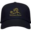 Equestro Cappellino one size Blu NAVY/ Oro Selleria Pigna