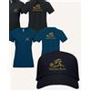 Equestro Kit Selleria Pigna Cappello+T-shirt