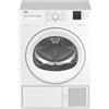Beko PRONTA CONSEGNA - SPEDIZIONE IMMEDIATA Asciugatrice Pompa di calore Libera Installazione 8 Kg Classe A++ EcoGentle Bianco Beko DRX823W