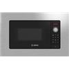 Bosch PRONTA CONSEGNA - SPEDIZIONE IMMEDIATA Forno Microonde da incasso con Grill 20 Litri Altezza 38 cm Finitura Inox Serie 2 Bosch BEL623MS3