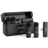Boya BY-V4D Microfono wireless a quattro canali con fulmine