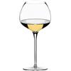 Bormioli Luigi 35 cl - Super Calice Vino Bianco in Vetro - Set 6 Pezzi