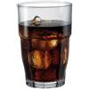 Bormioli Rocco 37 cl - Rock Bar Bicchiere Bibita in Vetro Temperato - Set 6 Pezzi