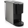 Princess 249450 Macchina da Caffe' Multi Capsule Compatibile con Caffe' Macinato Capsule Dolce Gusto e Nespresso Capacita' 0,8 Litri Pressione 19 bar Acciaio Inox