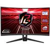 Asrock PG27F15RS1A Monitor PC 68,6 cm (27") 1920 x 1080 Pixel Full HD Nero