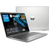 HP 250 G9 notebook portatile, Ram 16 gb ddr4, SSD Nvme 1TB,Led Full Hd 15.6,Cpu Pentium 4 Core N6000 Silver, Tastiera retroilluminata, Wi-fi, 3 usb, Windows 11 pro, Libre office,pronto all'uso