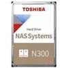 Toshiba HDD N300 Nas MN10ADA400ES 4TB/512MB (D)