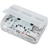 Bewinner Lettore di Cassette, Lettore di Cassette Portatile Bluetooth 5.0 con Cuffia Funzione di Inversione Automatica Lettore di Cassette Stereo con Funzione Radio FM](bianco)