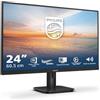 Philips 24E1N1200A - Monitor Full HD da 24 pollici, 120 Hz, Adaptive Sync., altoparlanti (1920x1080, 1x D-Sub, 1x HDMI 1.4, 1x DisplayPort 1.2) nero