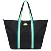 Sundek Bon Borsa Mare Con Dettagli Arcobaleno Black