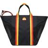 Sundek Alen Borsa Mare Con Manici Arcobaleno Vintage Black