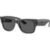 Ray-Ban Occhiali da Sole Ray-Ban Mega Wayfarer RB0840S 1390B1