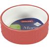 ZOLUX Ciotola in Gres Margot per Cani e Gatti - 200 ml, Rossa