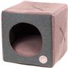 LEO PET CUCCIA CUBO IN GOMMA GATTO MULTICOLOR 40X40X40H CM CUSC. ESTR.