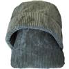 LEO PET CUCCIA PANTOFOLA VELLUTO VERDE 60X40X30H CM