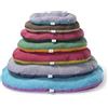 LEO PET CUSCINO NETTUNO TINTE UNITE ASSORTITE 80X55 CM