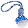 FERRIBIELLA PALLA-CORDA GLOW PACK 3PZ Ø 6,5CM L:28CM