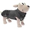 FERRIBIELLA Piumino Impermeabile Bizarre per Cani Ferribiella - Nero - 30 cm