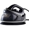 Joyteck Ferro da Stiro con Caldaia a Vapore Potenza 2000 Watt con Piastra in Ceramica e Serbatoio da 1,1 Litri colore Bronzo - 208284