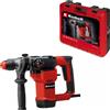 EINHELL Tassellatore Martello a Percussione SDS-Plus Potenza 950W Velocità Regolabile colore Nero/Rosso - TC-RH 28 3F
