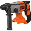 Black & Decker Trapano Tassellatore a Batteria 18V SDS Plus 6650 cpm PowerConnect - BDC900B XJ (Batteria non inclusa)