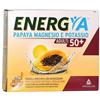 Angelini Energya Papaya Magnesio e Potassio Adulti 50+ 14 Bustine Integratore di sali minerali