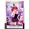 Taito The Quintessential Quintuplets Desktop Cute Figure Nakano Nino Bunny ver. Nuovo