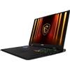 MSI Vector 18 HX AI A2XWIG-674IT, Notebook Gaming 18 QHD+ 240Hz, Intel Core Ultra 9 275HX, Nvidia RTX 5080 16GB GDDR7, 32GB RAM DD5 6400MHz, 1TB PCIe4, WiFi 7, Win 11 Home [Layout e Garanzia ITA]