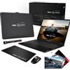 MSI Stealth 18 MercedesAMG A1VHG-068FR: Core Ultra 9 185H - 32GB DDR5 - SSD 2TB - Nvidia RTX4080 12GB - 18 UHD 4K Miniled 120Hz - Windows 11 Famiglia - Confezione accessori AMG inclusi