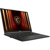 MSI Stealth 16 AI A2HWGG-009IT, Notebook Gaming 16 QHD+ 240Hz OLED, Intel Core Ultra 9 285H, Nvidia RTX 5070 8GB GDDR7, 1TB SSD PCIe4, 32GB DDR5 6400MHz, WiFi 7, Win11Home [Layout/Garanzia ITA]+zaino