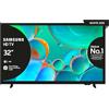 Samsung Smart TV 32'' UE32H5000FKXZT HD, Hyper Real Processor, HDR & Pur Color, Smart Experience, OTS Lite & Adaptive Sound, SlimLook Design, 2025