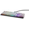 Alienware AW510K Tastiera Gaming - RGB a Basso Profilo, Cherry MX Low Profile Red, USB, Dark Side of the Moon