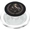 Reading Read Books Reader Serene Peaks Tranquil Mountain Landscape Design PopSockets PopGrip per MagSafe