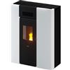 CADEL Stufa A Pellet Cadel Maya Idro 24 | 24Kw