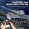 Brother Tanks Carro Armato Radiocomandato German Tiger Battle Tank 2.4GHz Scala 1:18