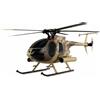 Amewi Elicottero Radiocomandato Brushless Amewi AFX MD500E Militare 325MM 6G RTF 4Ch