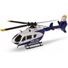 Amewi Mini Elicottero Radiocomandato AFX 135 Soccorso Aereo - Polizia 4Canali RTF